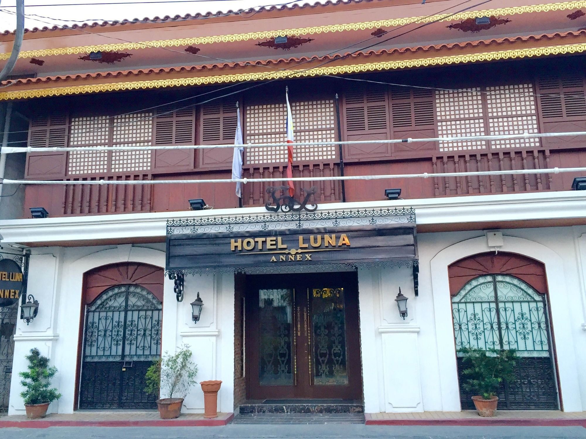 Hotel Luna Annex Ilocos Zewnętrze zdjęcie